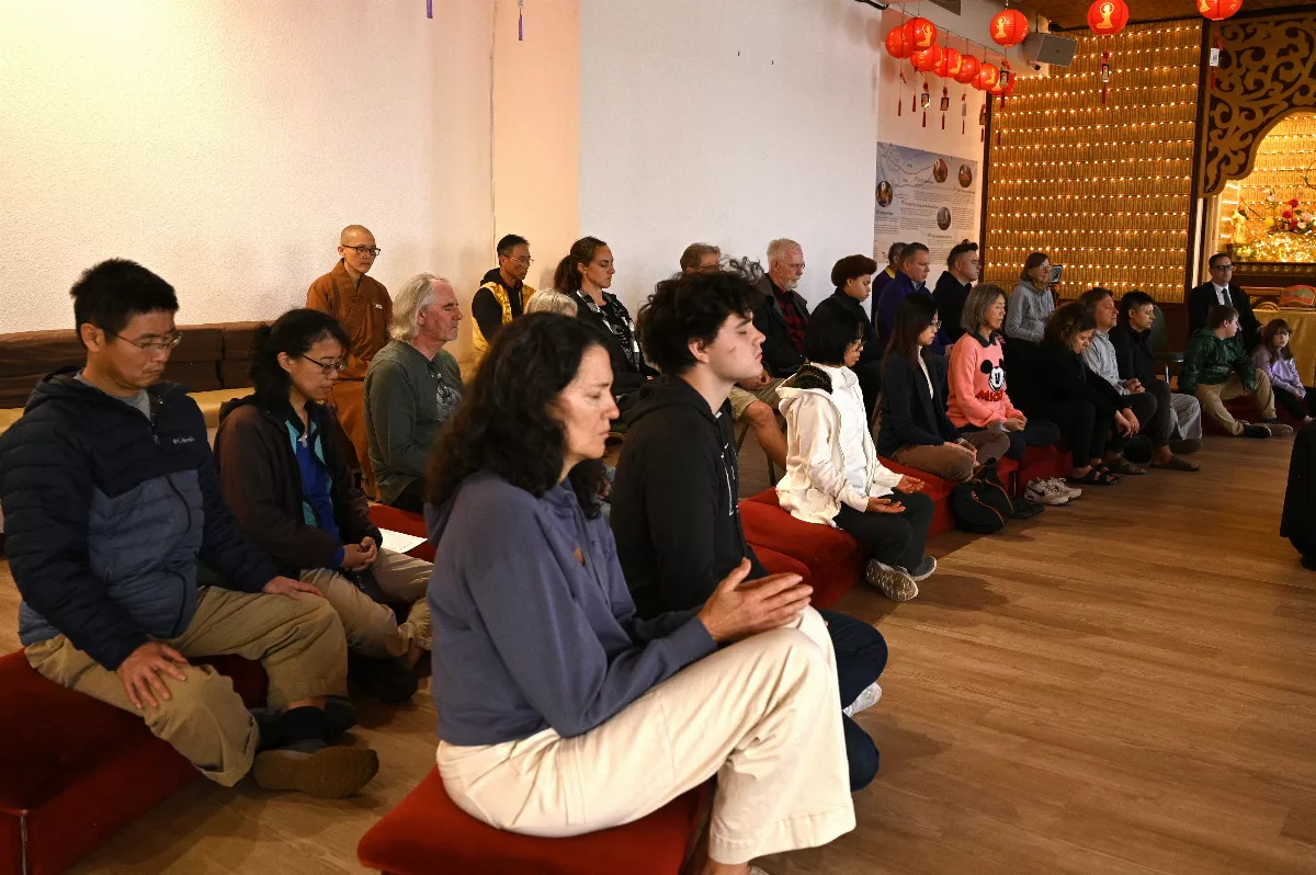 World Peace Meditation Day Transcends Differences and Resonates Meditative Peace and Love to the World